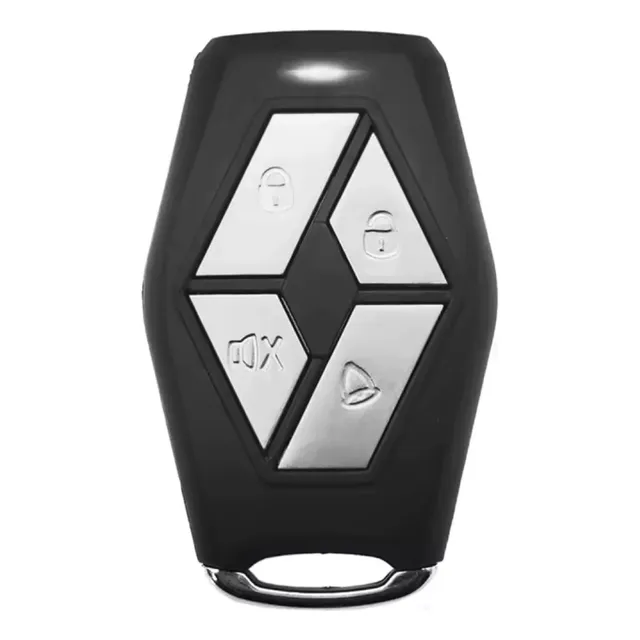 Control Original De Alarma Cyclone Para Renault De 4 Botones