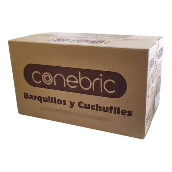 Vainas De Cuchuflí Por Caja Contiene 750 Unidades Conebric