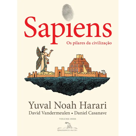 Livro Sapiens (edição Em Quadrinhos): Os Pilares Da Civili