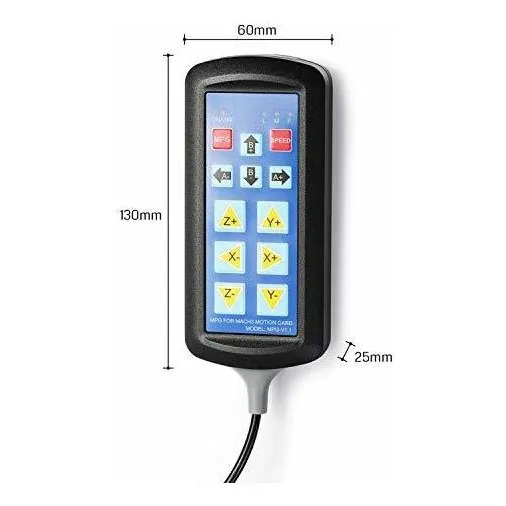 Sainsmart Cnc Mpg Mando Para Genmitsu 3018 Mx3