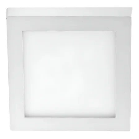 Plafón LED 24W Cvluz 30x30cm Luz Blanca Fría Techo Cuadrado
