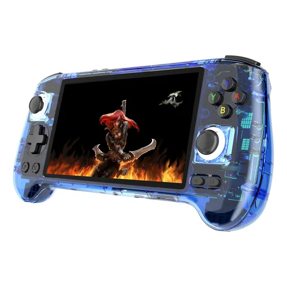 Consola De Jogos Portátil Mouji Rg556 Touch Android 13 De 5,