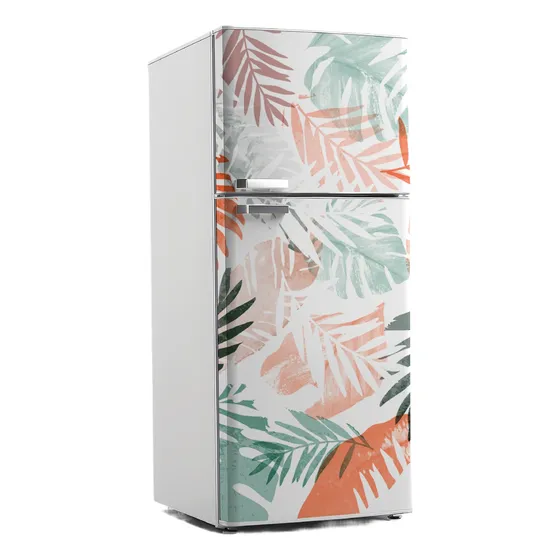 Vinilo Ploteo Decorativo Heladera - A Medida Calidad Premium