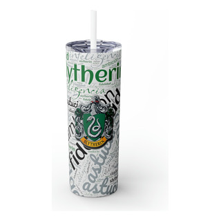 Termo Skinny Tumbler 20 Oz - Harry Potter Slytherin Hogwarts Termo Skinny Tumbler 20 Oz - Harry Potter Slytherin Hogwarts