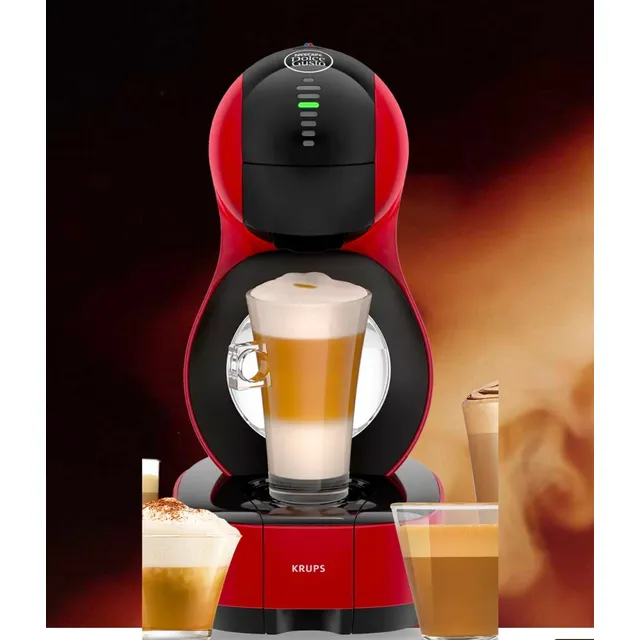 Maquina De Café Nescafé Dolce Gusto Lumio Red