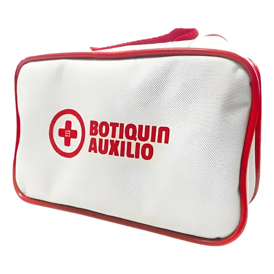 Botiquin Primeros Auxilios Estuche 30 Items Ta Portatil Auto