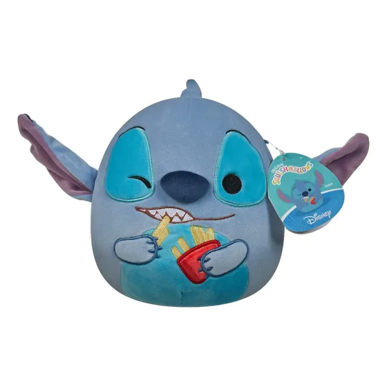 Peluche 16 Cm De Stitch Papas Fritas Squishmallows Azul