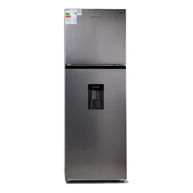 Heladera Inverter Smartlife Frio Seco C/disp 249l- Inox