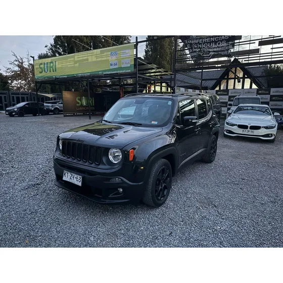 Jeep Renegade Longitude 4x2 Night Eagle