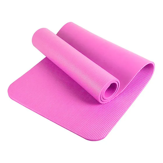 Yoga Mat Colchoneta Pilates 10mm Fitness Gym Gimasio + Bolso