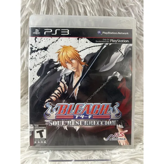 Jogo Bleach Soul Resurreccion Ps3