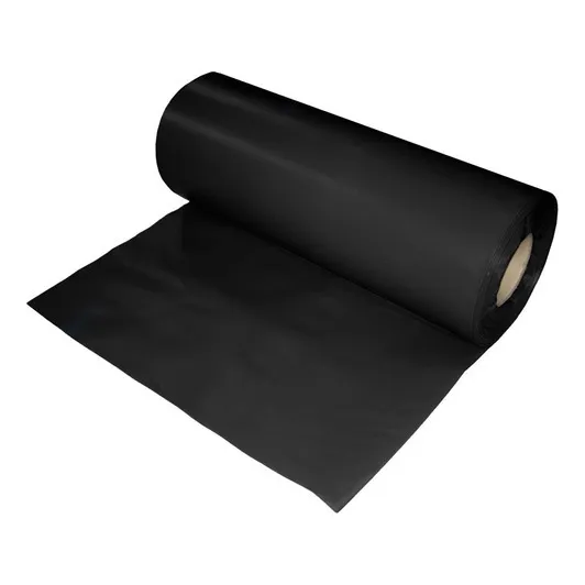 Lona Plastica Preta 4x100m 17kg 43 Micras Maxilona