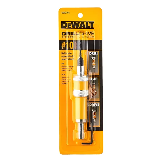 Atornillador Avellanador Dewalt #10