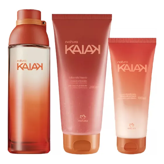 Kit Kaiak Femenio Natura X 3 Productos