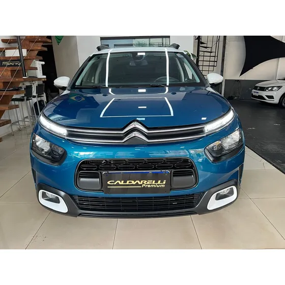 Citroën C4 Cactus 1.6 Shine Pack 16v Thp Aut. 5p