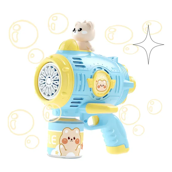 Set De Regalo De Máquina De Burbujas Eléctrica Para Niños