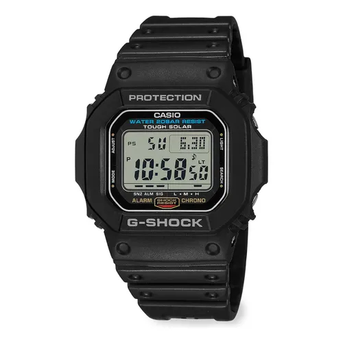 時計 GW-5000U-1JF Casio G-shock Gw-5000u-1jf [20 Atm Resistente À Água Rad Sol