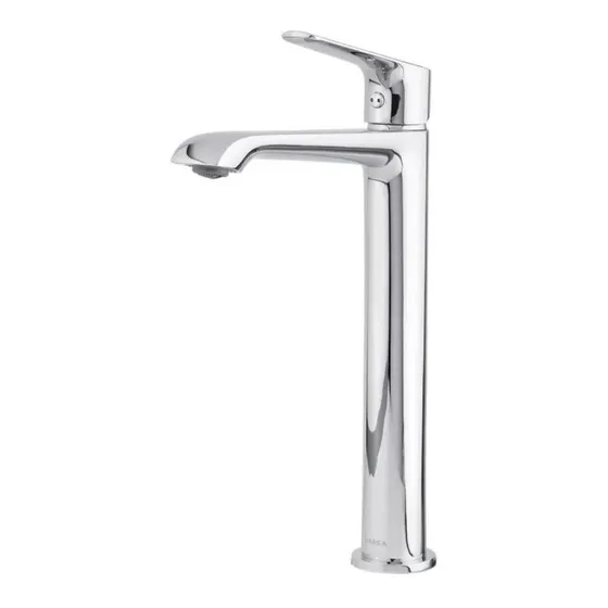 Monomando Llave Alto Para Lavabo Marca Urrea Mod. 101cl Lia
