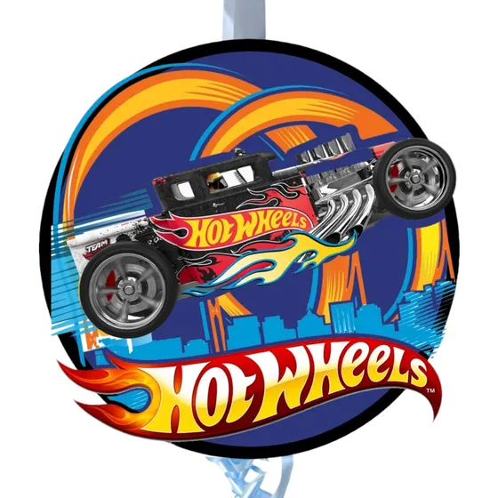 Piñata Hot Wheels Para Cumpleaños