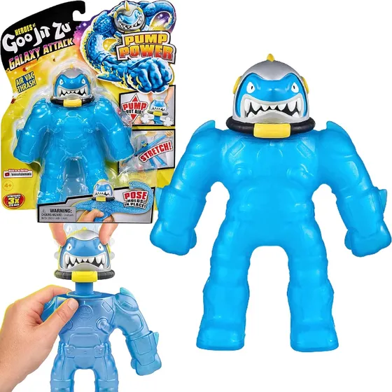 Heroes Of Goo Jit Zu Galaxy Attack, Figura De Acción Bomb...