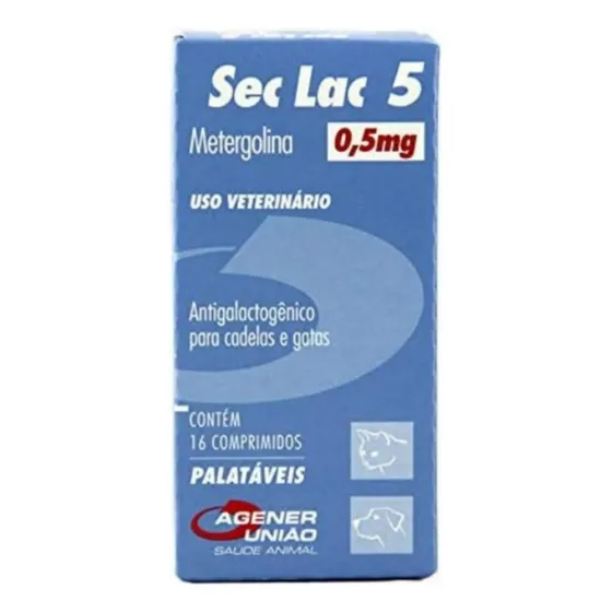 Sec Lac 5 Agener 0,5 Mg