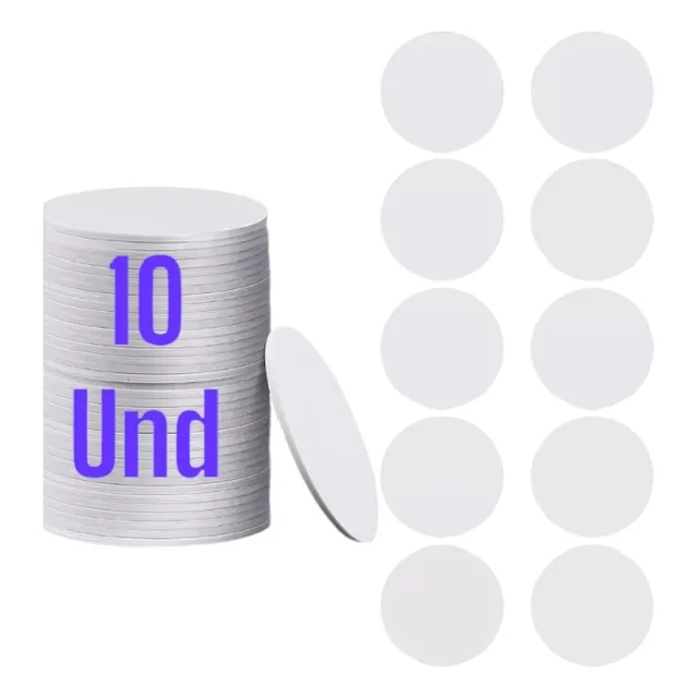 Tag Nfc En Blanco De Pvc
