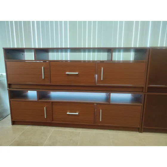 Mueble Multifuncional O Centro De Entretenimiento