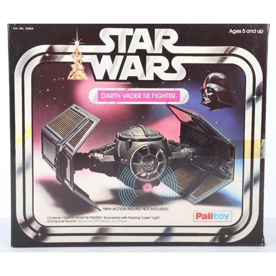 Nave Tie Fighter Darth Vader