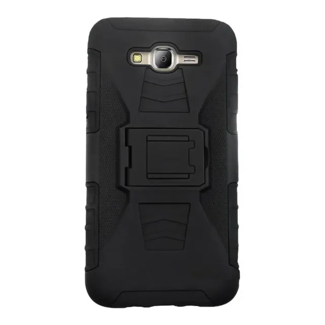 Funda Uso Rudo + Clip + Mica Para Samsung Galaxy