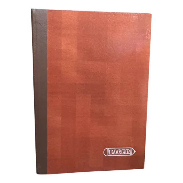 Libro De Actas Cuadriculado Dacer A4 75gr 100 Hojas
