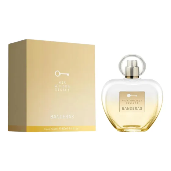 Perfume Importado Her Golden Secret Antonio Banderas 80ml