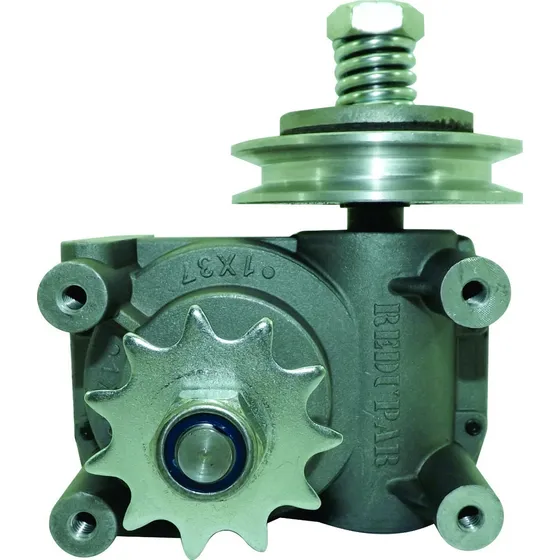 Caixa De Redução_ Redutor De Veloc De Motor Elét. Com Flange