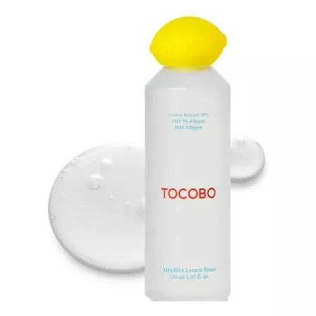 Tocobo Aha Bha Lemon Toner - Tónico Exfoliante De Limon