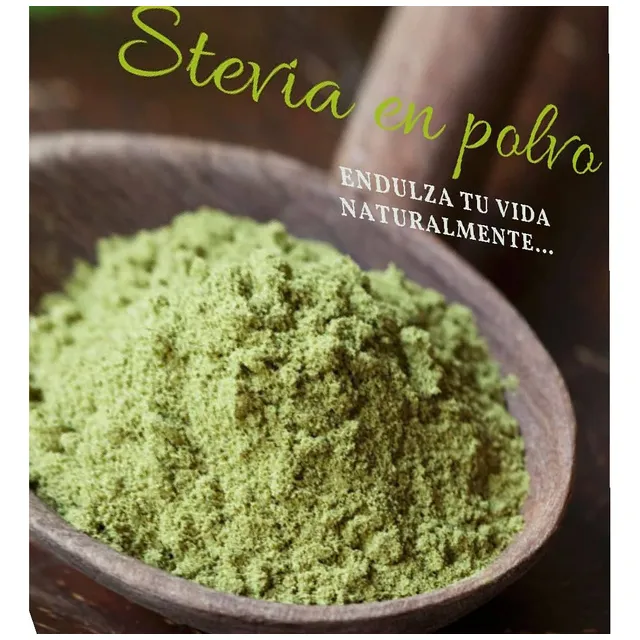 Stevia En Polvo 100% Natural