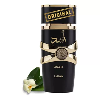Perfume Lattafa Asad 100ml Eau De Parfum Original Edp Perfume Lattafa Asad 100ml Eau De Parfum Original Edp