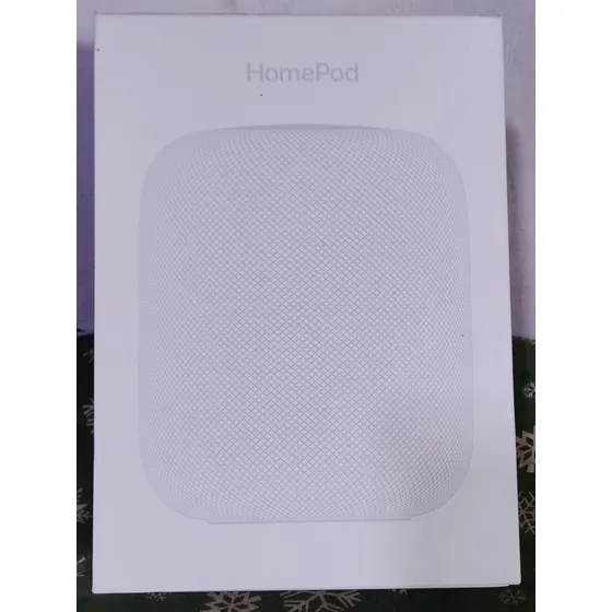 Homepod Blanco Corneta