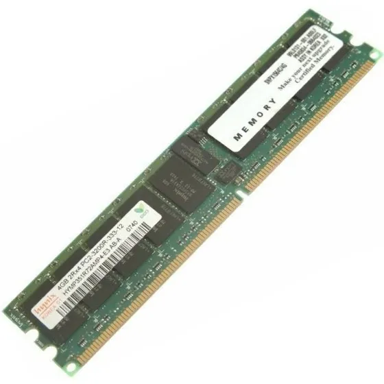 Memorias 4gb Pc2-3200r Servidor Hp Dell Ibm Hynix 400mhz Ecc