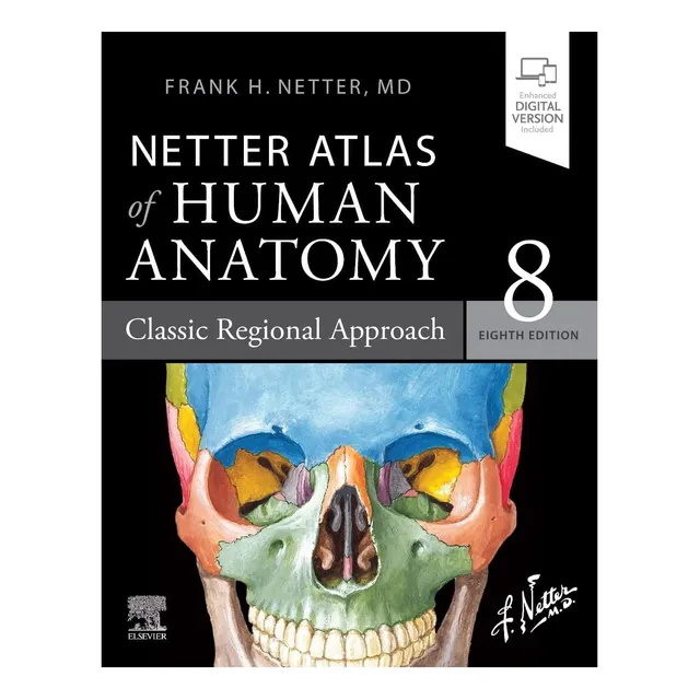 Libro: Mejor Atlas De Anatomía Humana: Classic Regional +