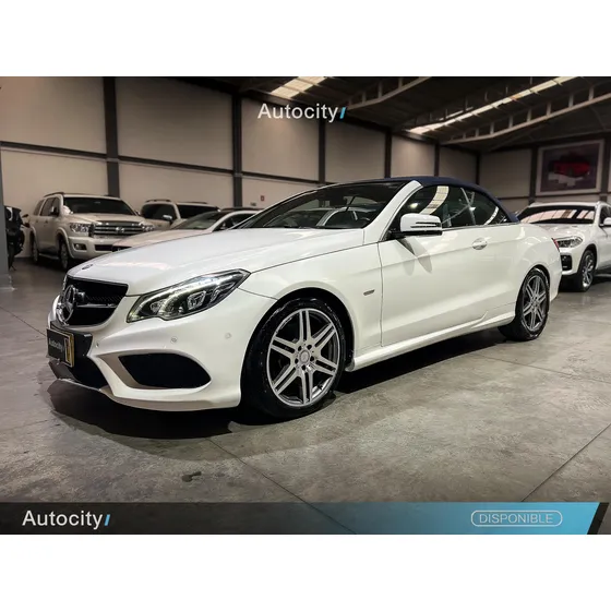 Mercedes-benz Clase E 2.0 Cabriolet