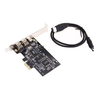 Pcie Pci Express Firewire Ieee 1394 2 +1 3 Puerto De Pcie Pci Express Firewire Ieee 1394 2 +1 3 Puerto De