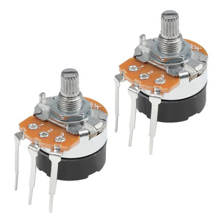 Fielect Potenciómetro Wh138 B100k Ohm, Resistencias Variable Fielect Potenciómetro Wh138 B100k Ohm, Resistencias Variable