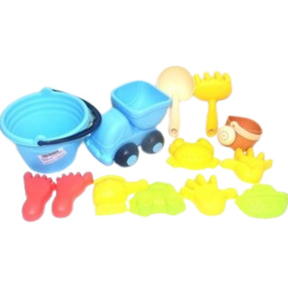 Set Juego De Playa Con Cubeta Y Carrito 733- 334 Set Juego De Playa Con Cubeta Y Carrito 733- 334