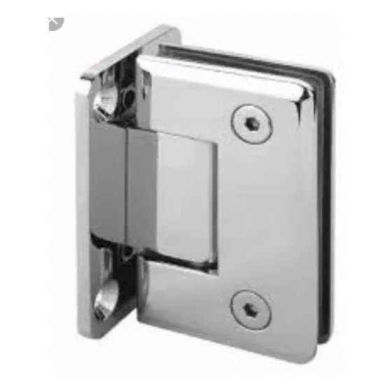 Bisagra Pared Vidrio Puerta Baño