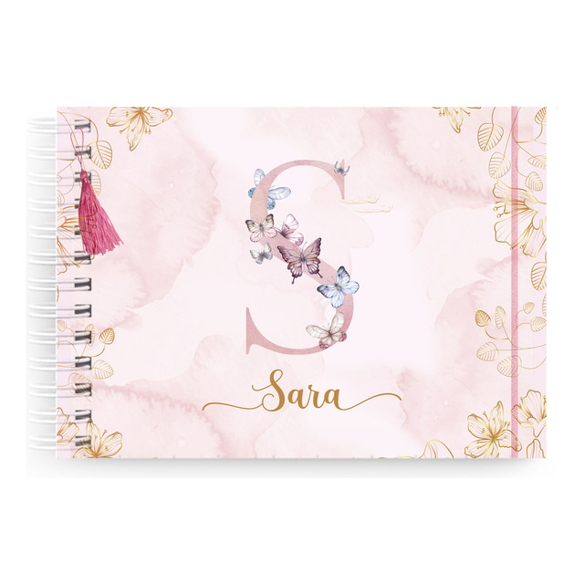Livro De Assinaturas Chá De Bebê Personalizado Brilho Fosco Livro De Assinaturas Chá De Bebê Personalizado Brilho Fosco