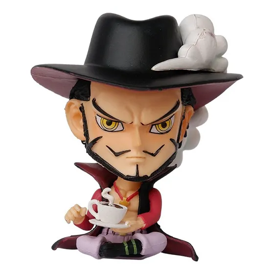 Action Figure One Piece  Doflamingo  Luffy Zoro Nami Gimbe