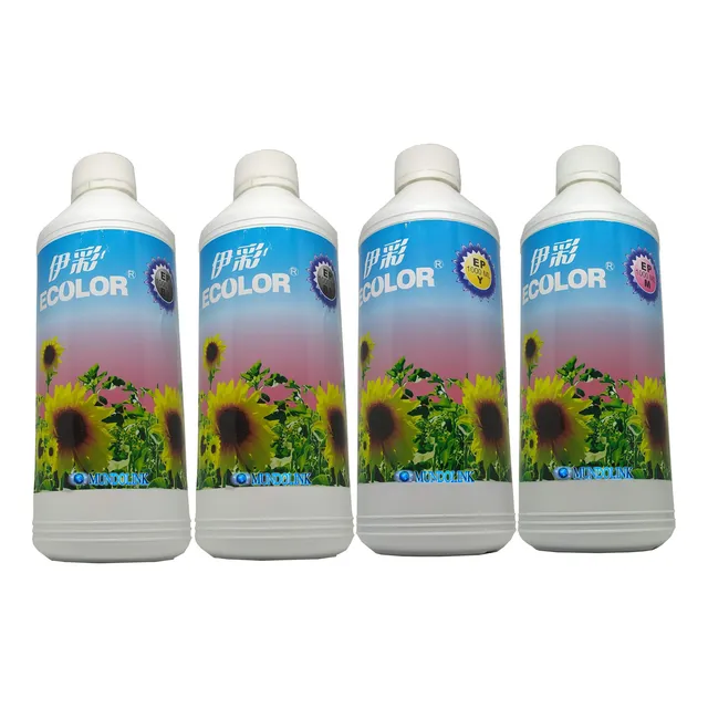 4 Litros Tinta Ecolor Impresora Inyección Ciss Sistema Conti