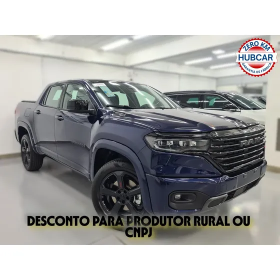 Ram Rampage 2.0 Hurricane 4 Turbo Gasolina R/t 4x4 Automático