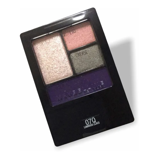 Sombras Para Ojos Maybelline Cuarteto