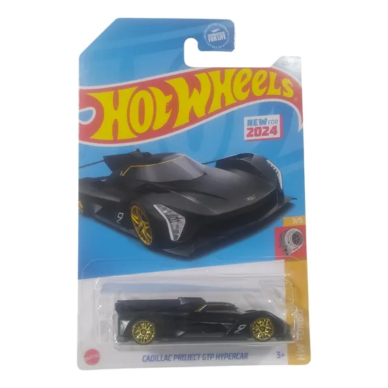 Hot Wheels Cadillac Project Gtp Hypercar 123/250 Usa C-2 Negro