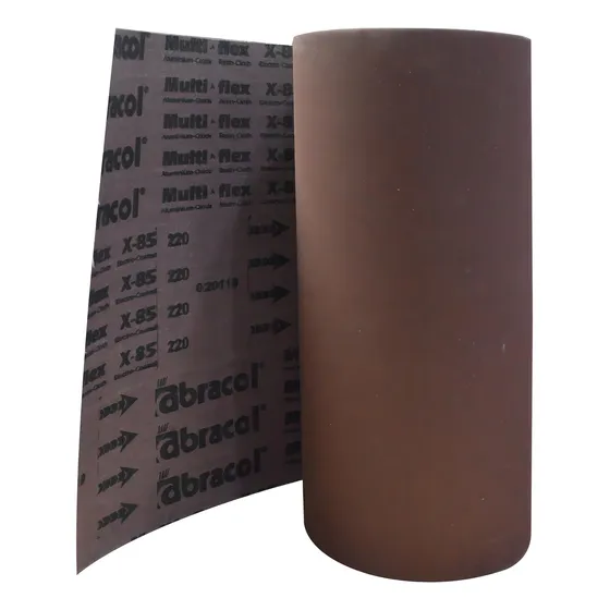 Tela Esmeril Abracol 12 Grano 150 X 25 Mtrs Rtrxa0150121
